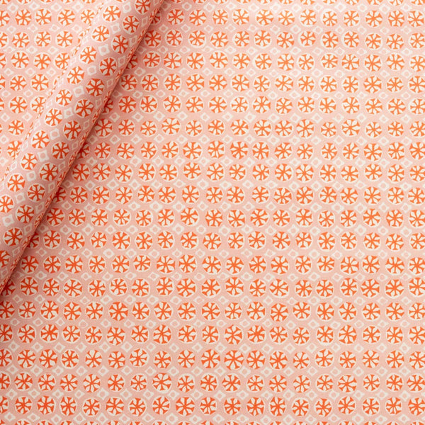 Patterned Paper Sea Urchin Neon