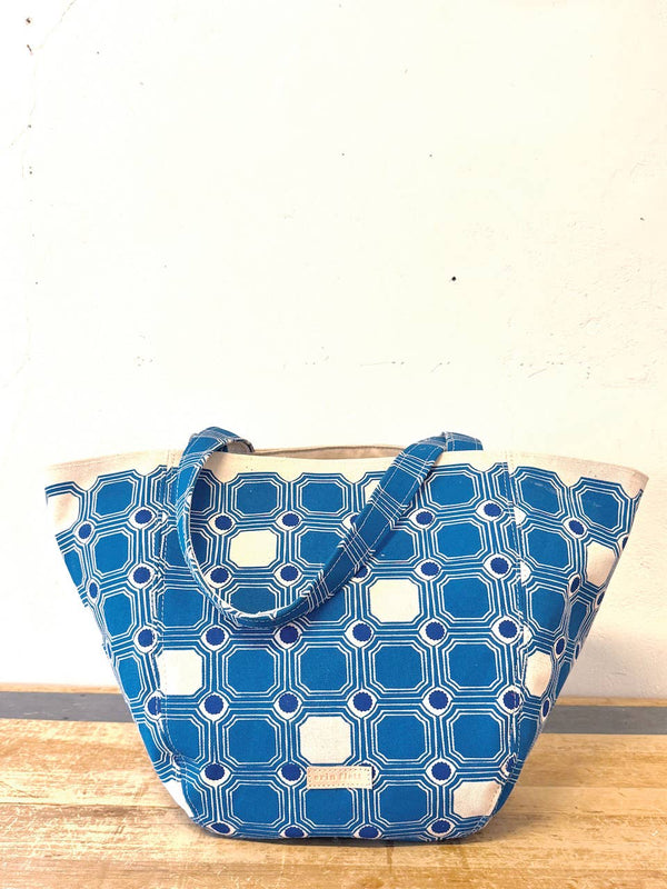 Boho Tote Bag – Vintage Tile