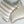 Reversible Linen Ruffle Cushion Cover - Natural Wide Stripe - Natural