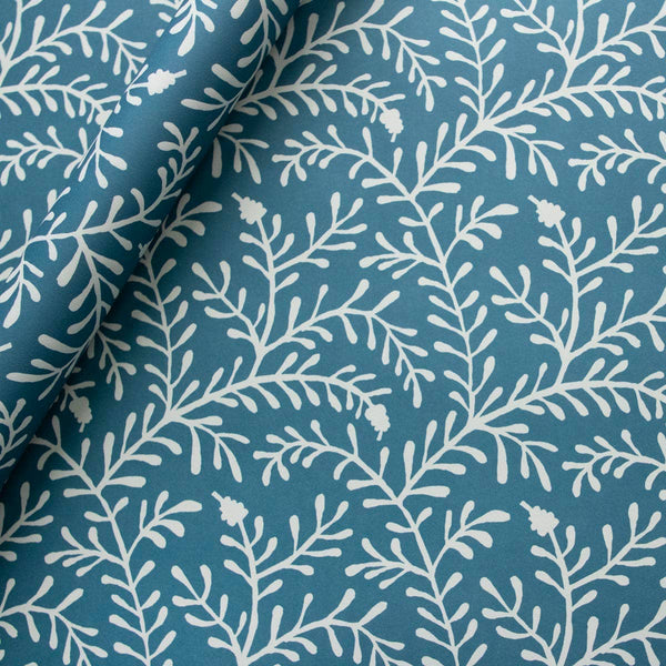 Patterned Paper Sprig Marine Blue
