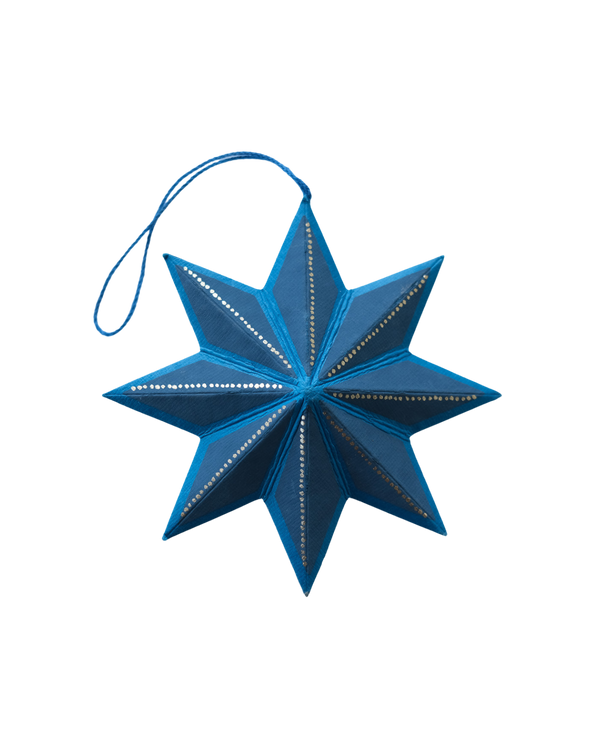 Twinkling Star Screen-Printed Board Golden Star Screen-Printed Board Decoration