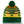 Rainbow Trout Knit Beanie with Pom Pom Winter Hat Fishing Lure Outdoor Camp Gear