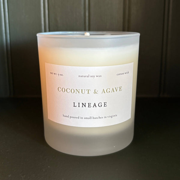Coconut & Agave Candle
