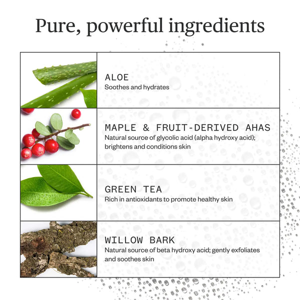Ursa Major Essential Face Tonic | 4-in-1 Natural Toner to Cleanse, Exfoliate