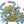 Blue Crab Iron On Sew On Embroidered Patch