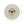Layered Round Frame, White - 3”