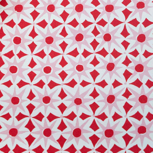 Patterned Paper Alhambra Red and Pink