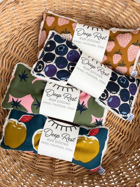Deep Rest Eye Pillow | Blueberry