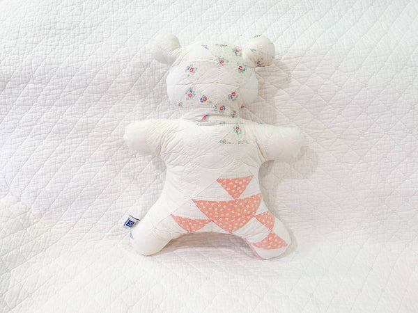 Vintage Quilt Teddy Bear - Assorted Quilts