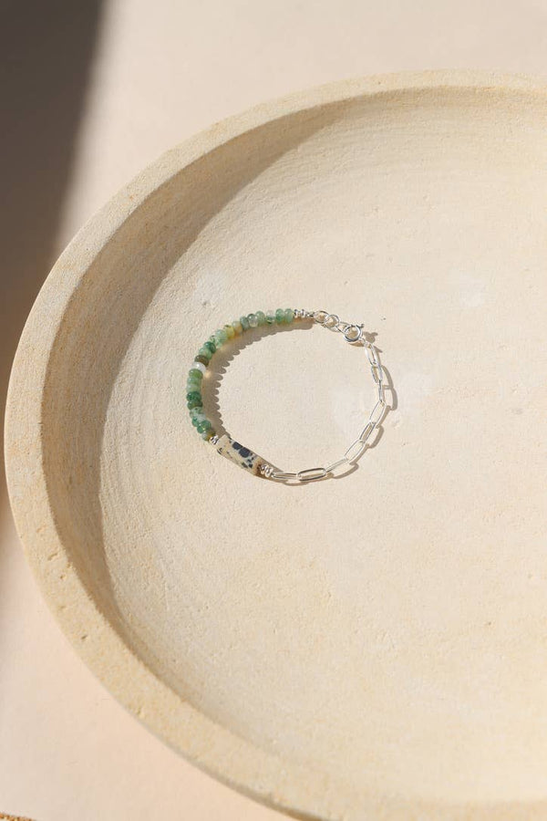 Watermark Bracelet I Spring Jewelry