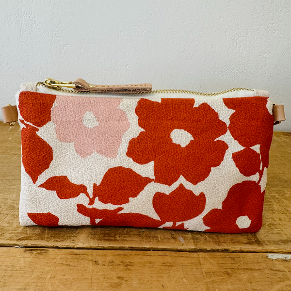 Wristlet Anthro Orange Anita Ellie Bag