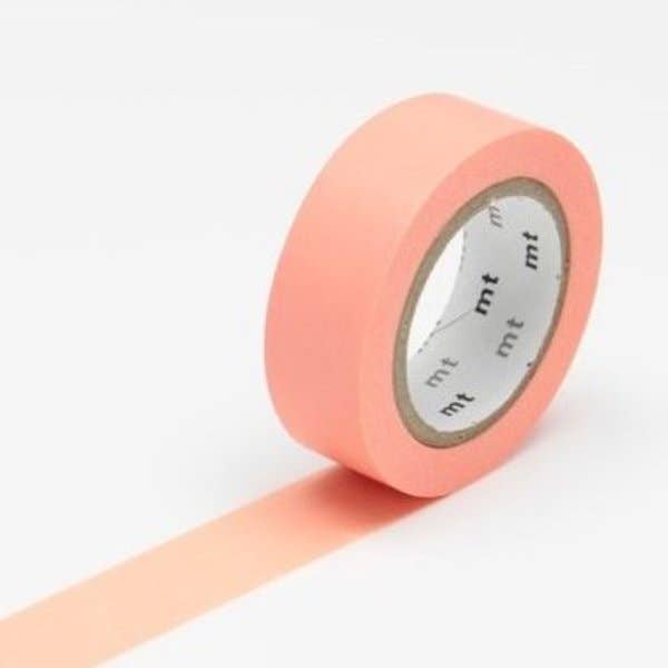 Tape Single: Salmon Pink