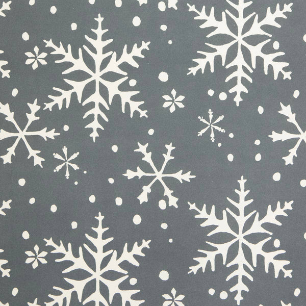 Patterned Paper Snowflake