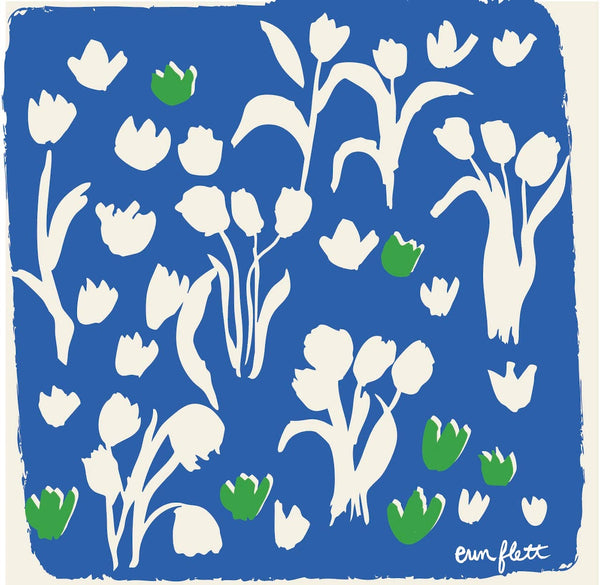 George Tote Bag – TULIPS