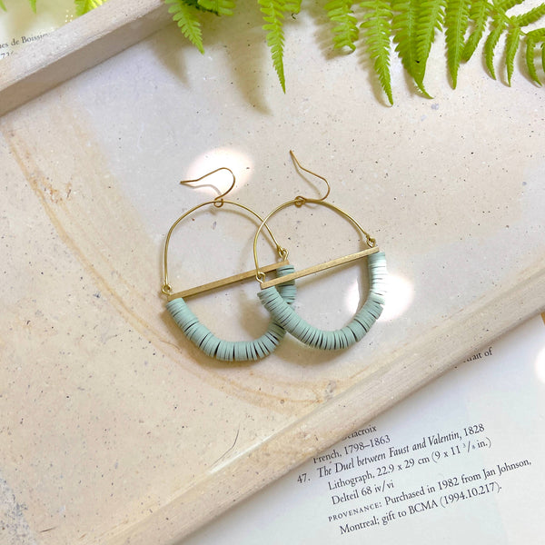 Terrain Earring - Spearmint