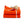 Chunky Linen Orange Towel 20x30