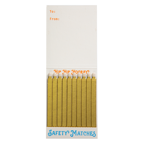 Hip Hip Hooray | Matchbook