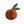 Orange Honeycomb Ornament
