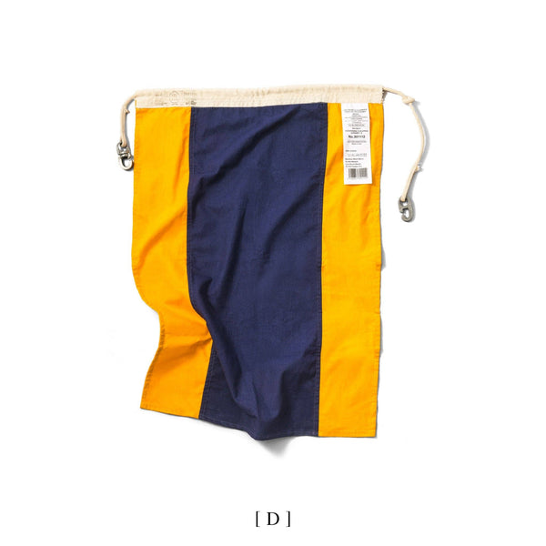 OCEAN SIGNAL FLAG APRON/D