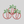 10 PCS Minimalist Tomato Shape Decorative Metal Paper Clips