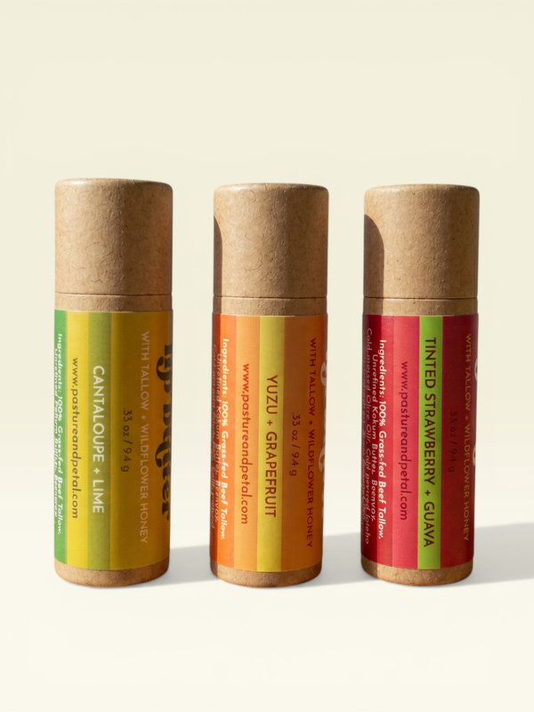 Spring/Sumner Seasonal Tallow Lip Butters