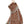Bear with Tinsel Ornament