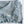 Organic Cotton Rustic Waffle Throw Blanket - Light Grey