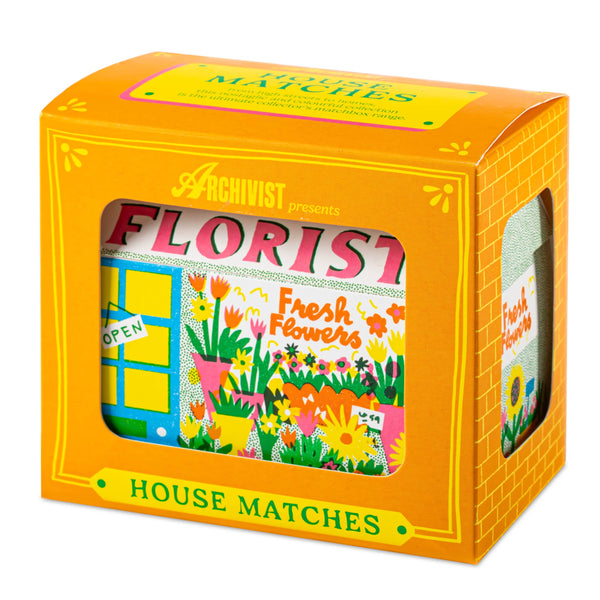 Florist | House - Safety Matches