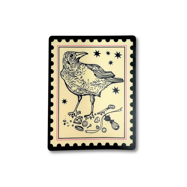Crow Sticker
