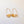 Belen Minimalist Gemstone Earring - Citrine