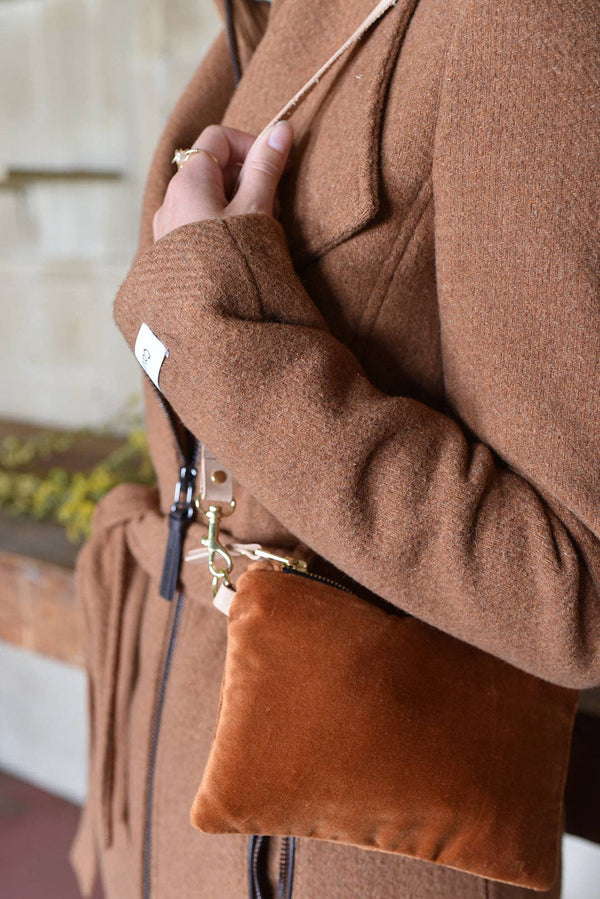 Velvet Ellie Wristlet