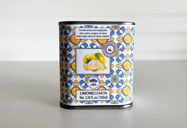 Italian Infused Extra Virgin Olive Oil in Tin - 100ml