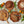 Vintage English Bread Board: Bread, Small, Natural