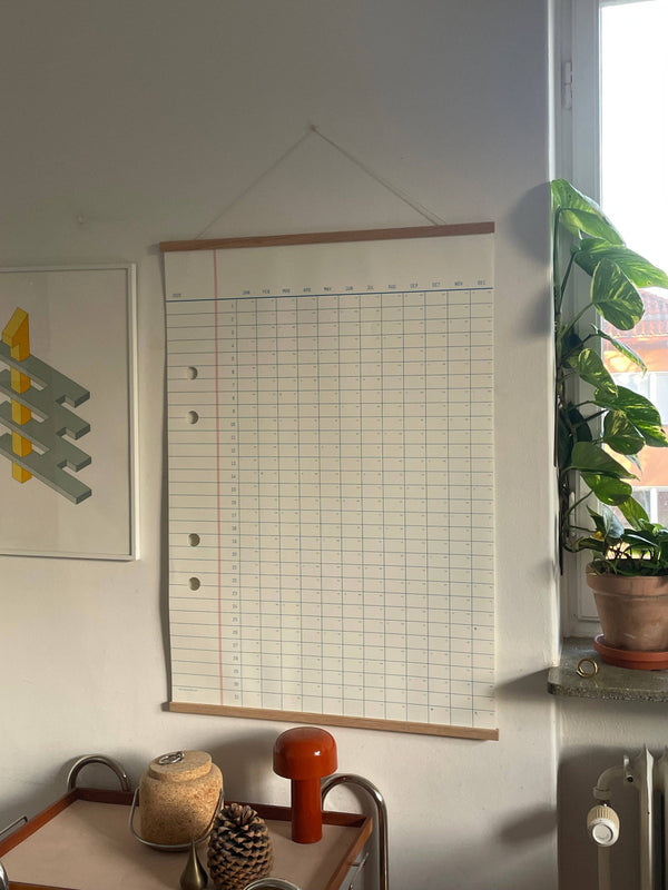 2026 Classic Calendar 70x100cm