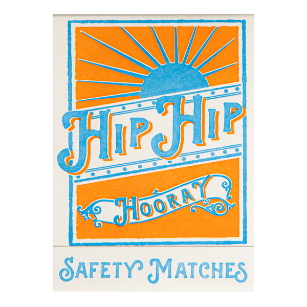 Hip Hip Hooray | Matchbook