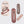 Flat Lay Claw Clip 3pc Flat - Ultra Glossy Terracotta