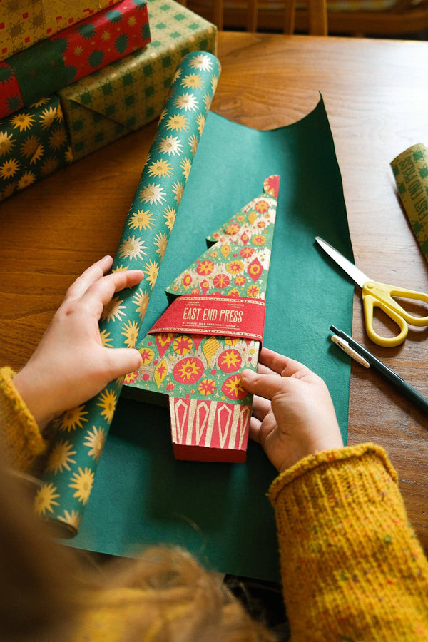 Christmas Tree Honeycomb