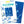 Sun Snap Photo Paper: Cyanotype sun print kit 5.8x8.3”