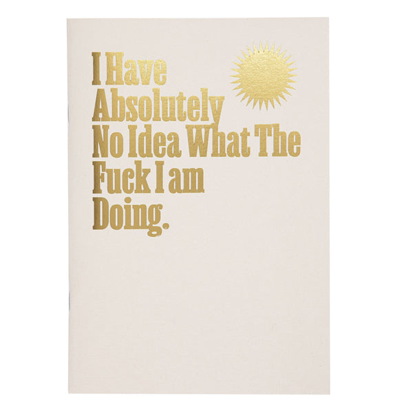 Absolutely No Idea by RFW | Notebooks