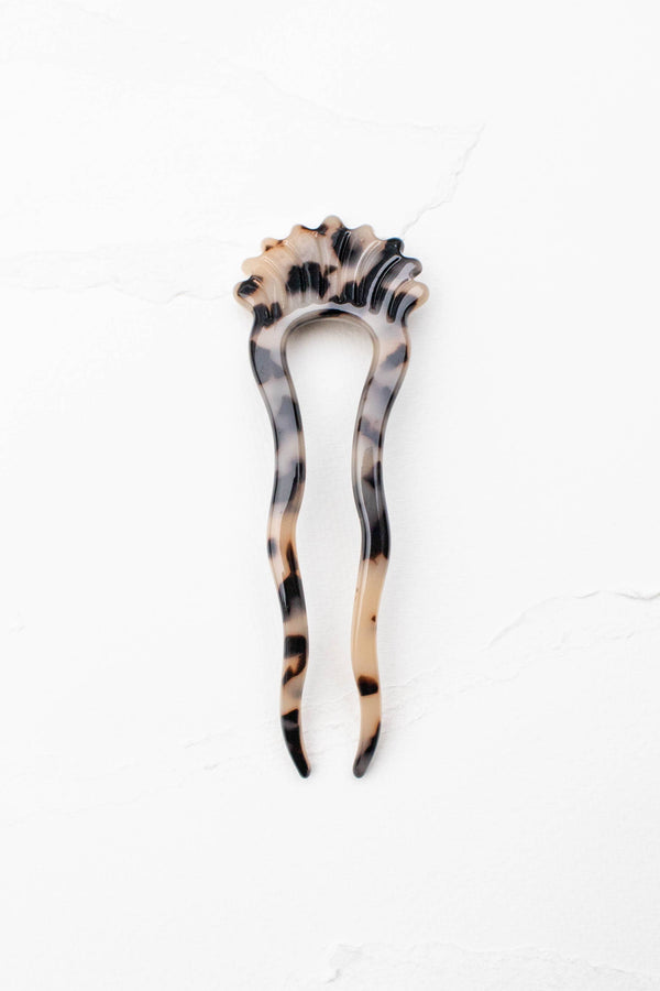 Antique Wave French Hair Pin