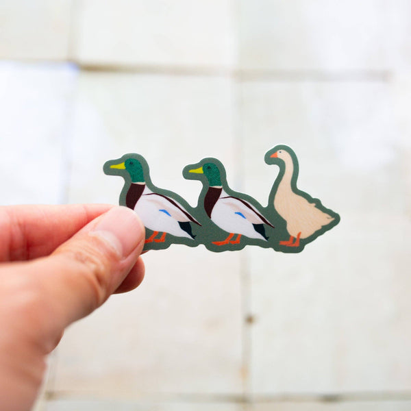Duck Duck Goose Sticker