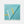 Laundered Linen Aqua/Lime Napkins 20x20 - Set of 2