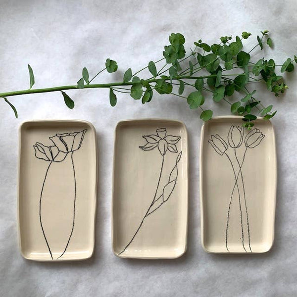 Small Tray: Daffodil