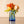 Moroccan Cone Glassware Large - Blue