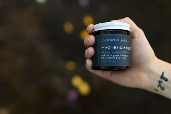 Magnesium Melt Tallow Muscle Balm