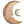 LARGE SHIMMERING MAN ON THE MOON BOARD DECORATION