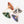 Beaded Moth Ornaments