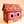 LARGE GINGERBREAD HOUSE DECORATIVE GIFT BOX