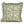 Elegant Thick Cotton White Printed Frill Pillow Cover- Rajat