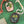 Clover with Bow ~ Small Locket